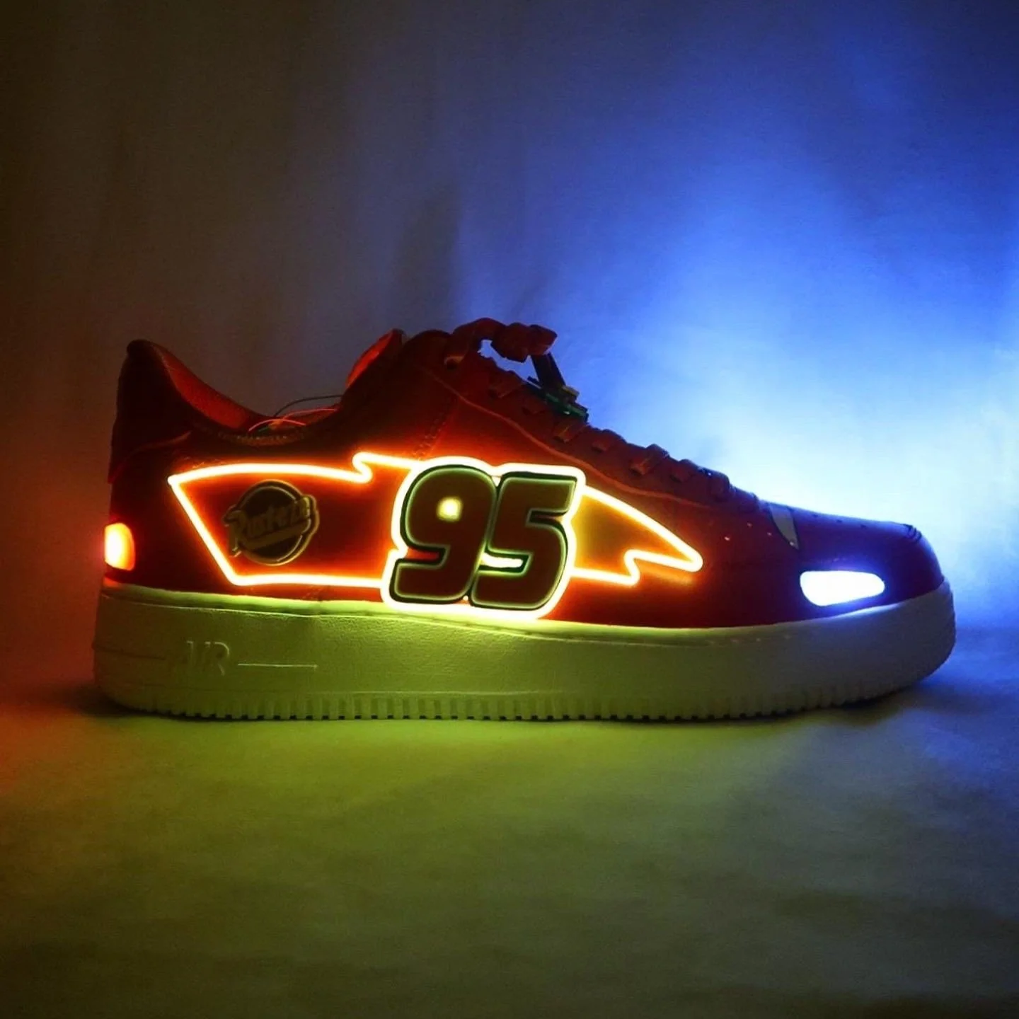 Lightning McQueen Air Force 1 Display Chummy s Customs